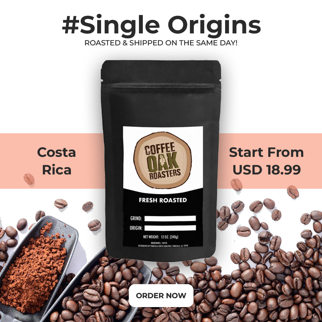 Single Origins – Coffee Oak Roasters